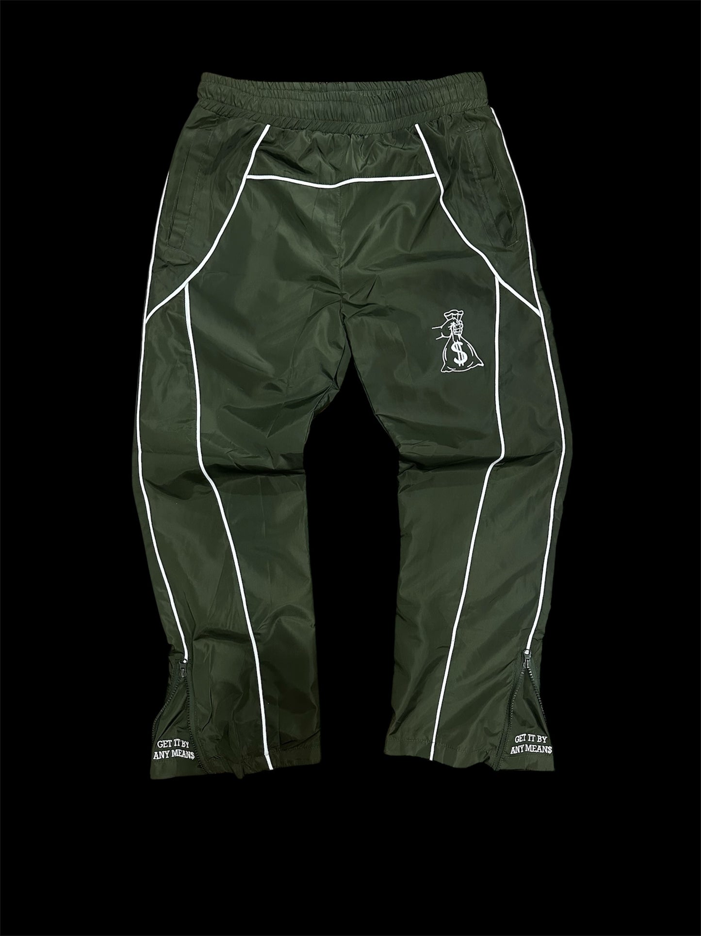 NYLON TRACKPANT$