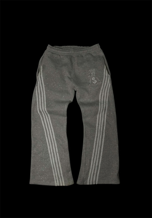 RHINESTONE TRACKPANT$