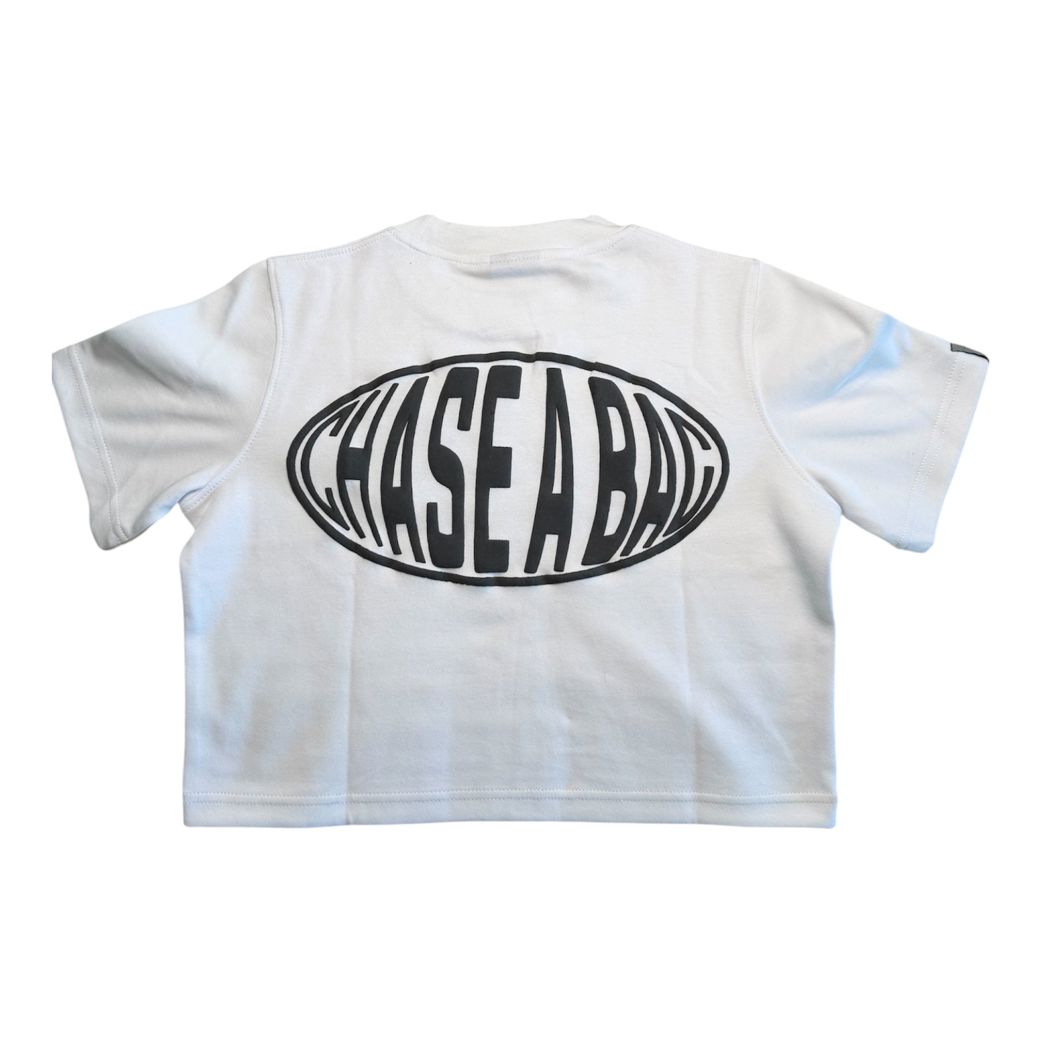 CROPPED HUSTLER T-$HIRT