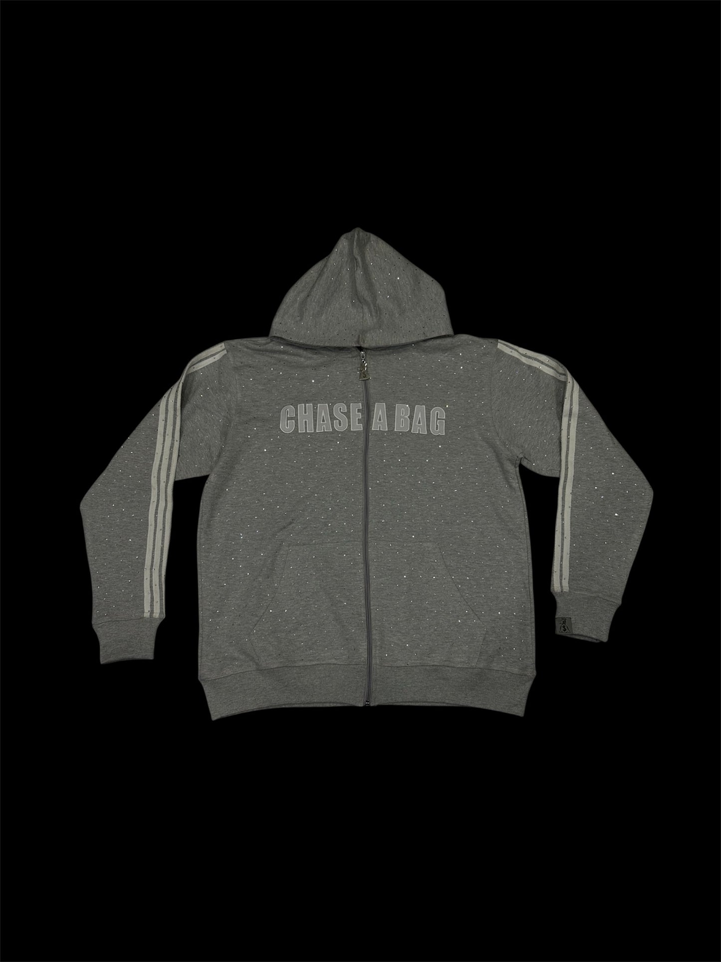 RHINESTONE HOODIE