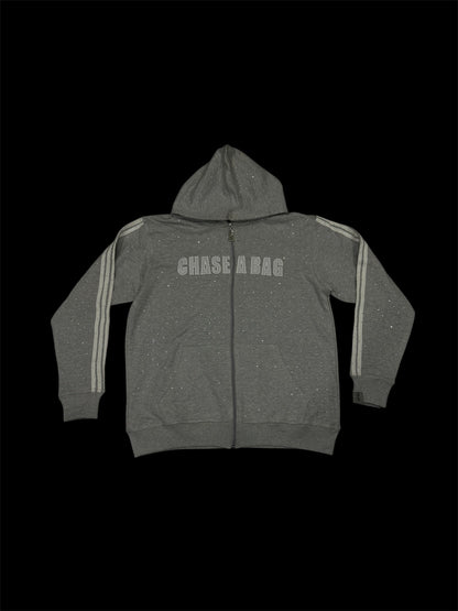 RHINESTONE HOODIE
