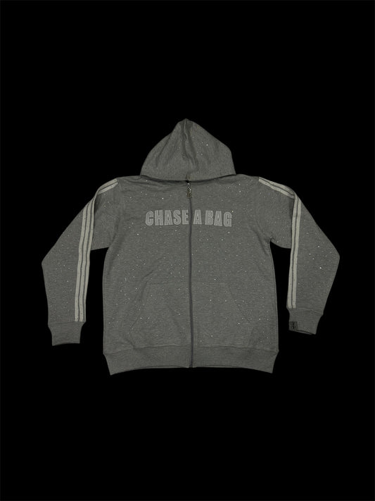 RHINESTONE HOODIE