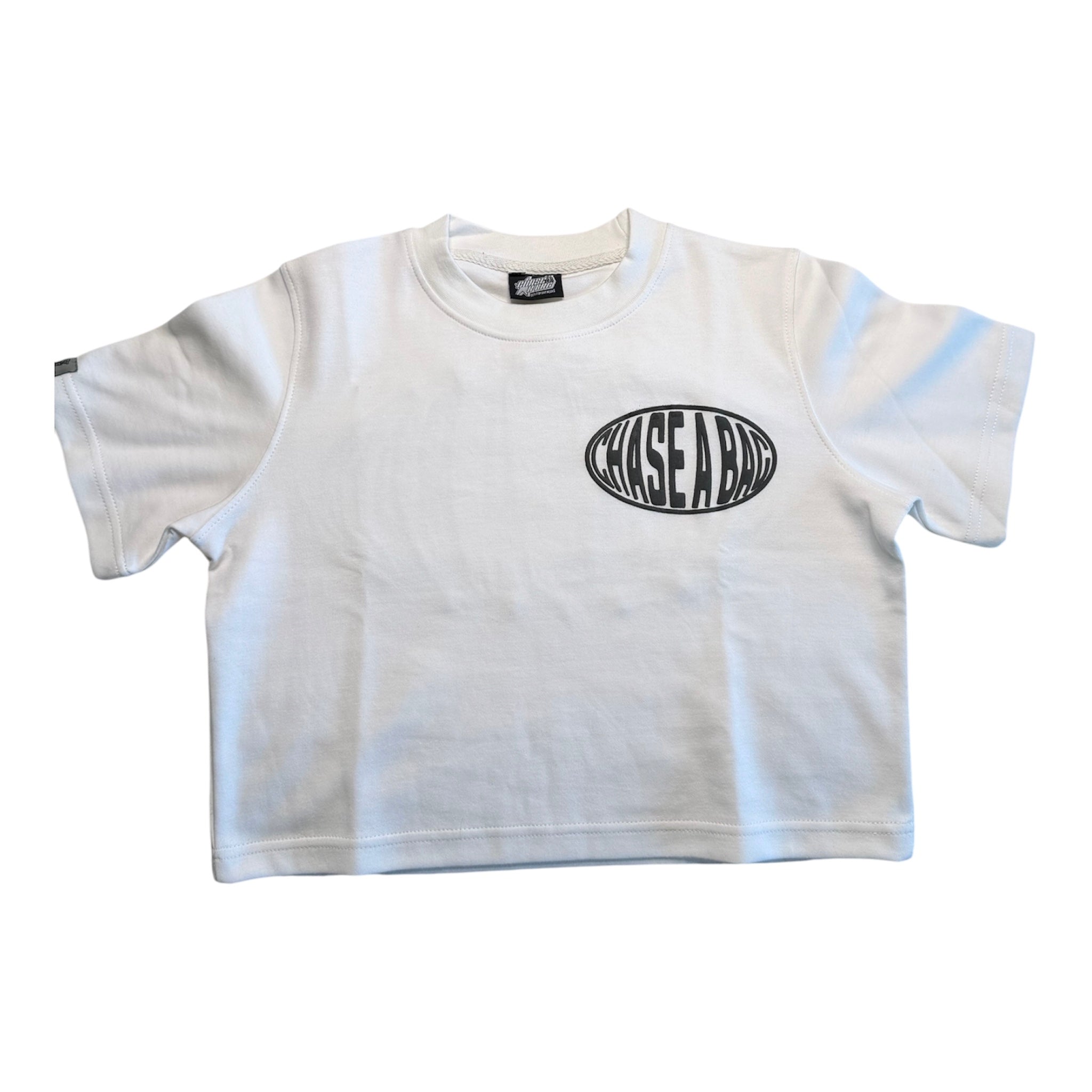CROPPED HUSTLER T-$HIRT