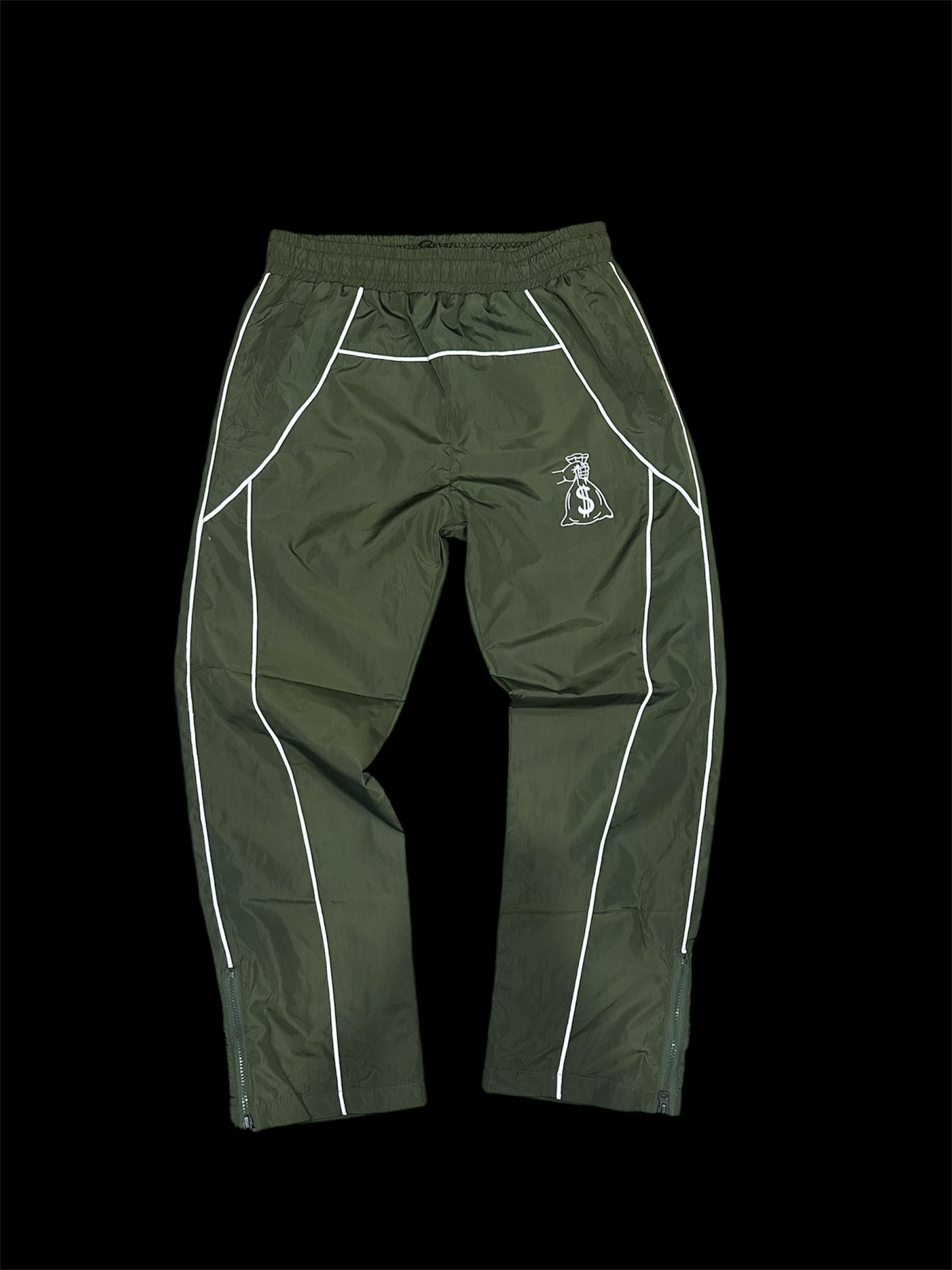 NYLON TRACKPANT$
