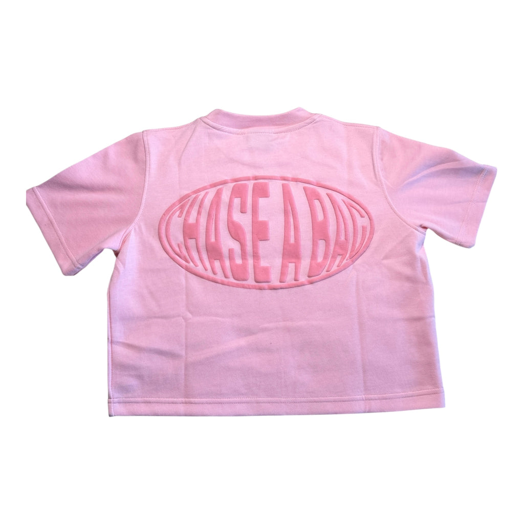 CROPPED HUSTLER T-$HIRT