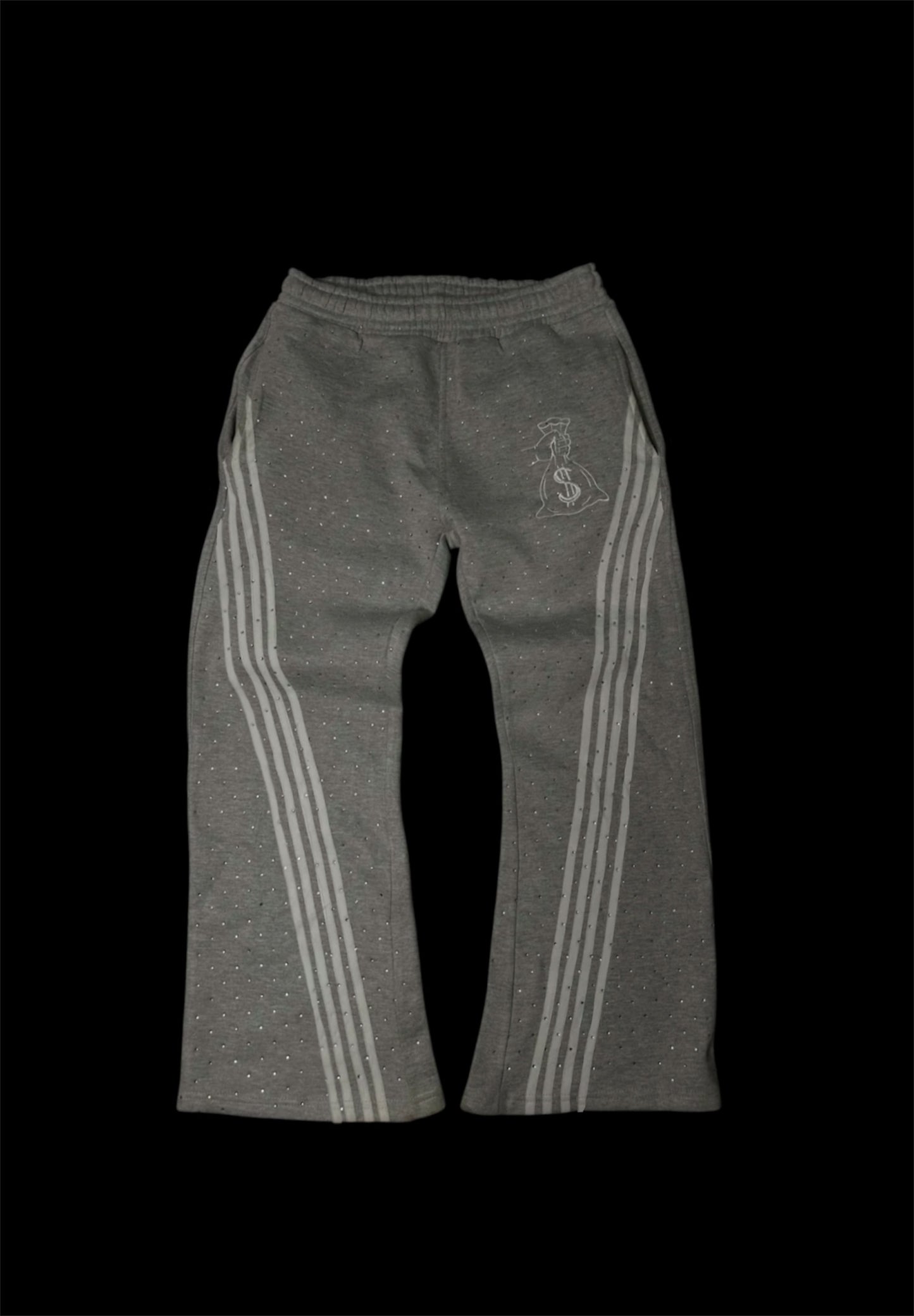 RHINESTONE TRACKPANT$