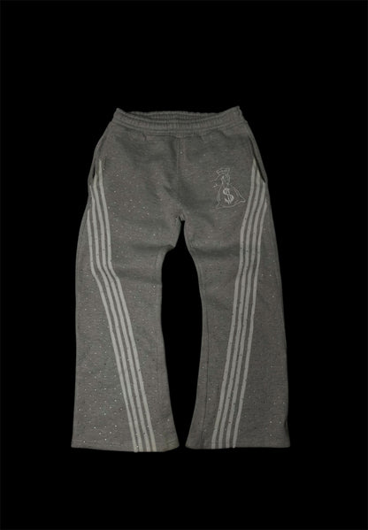 RHINESTONE TRACKPANT$