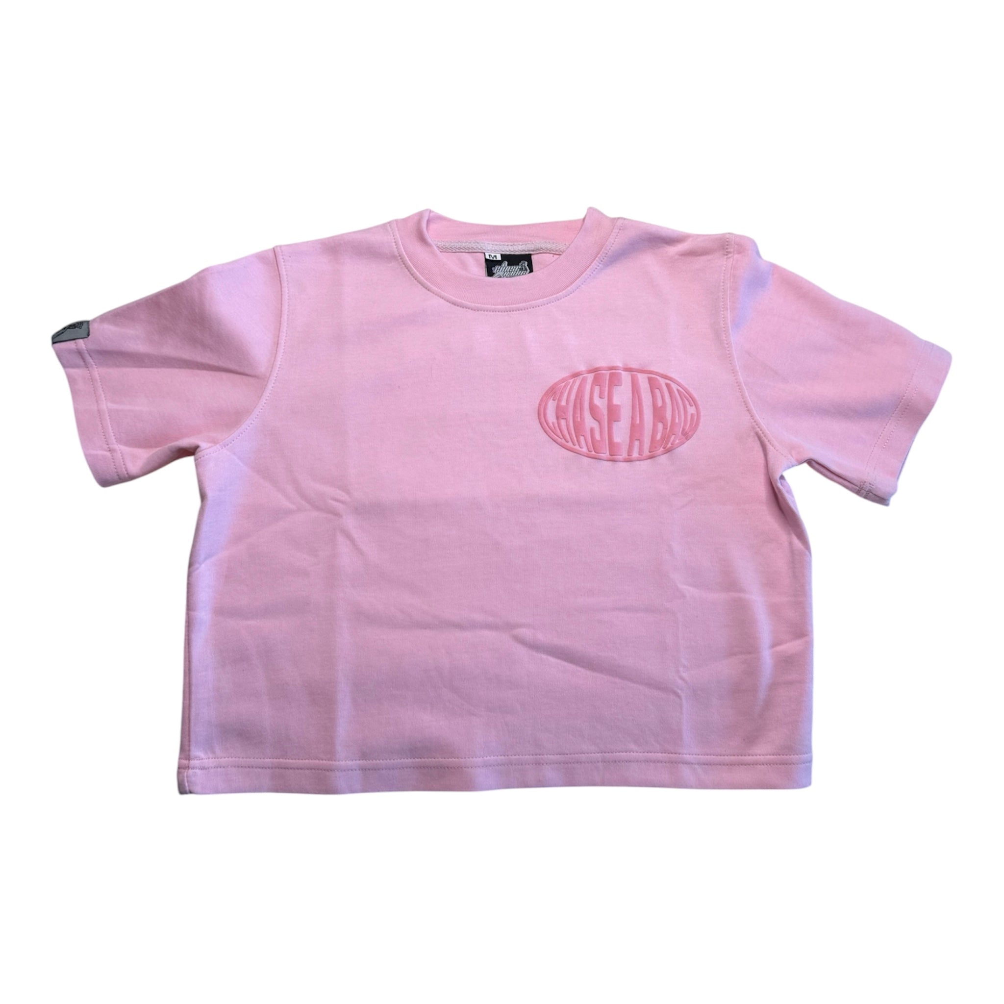 CROPPED HUSTLER T-$HIRT