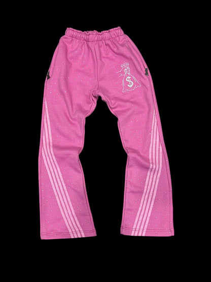 RHINESTONE TRACKPANT$