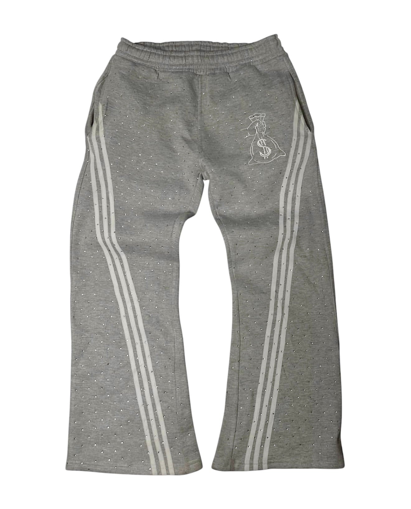 RHINESTONE TRACKPANT$