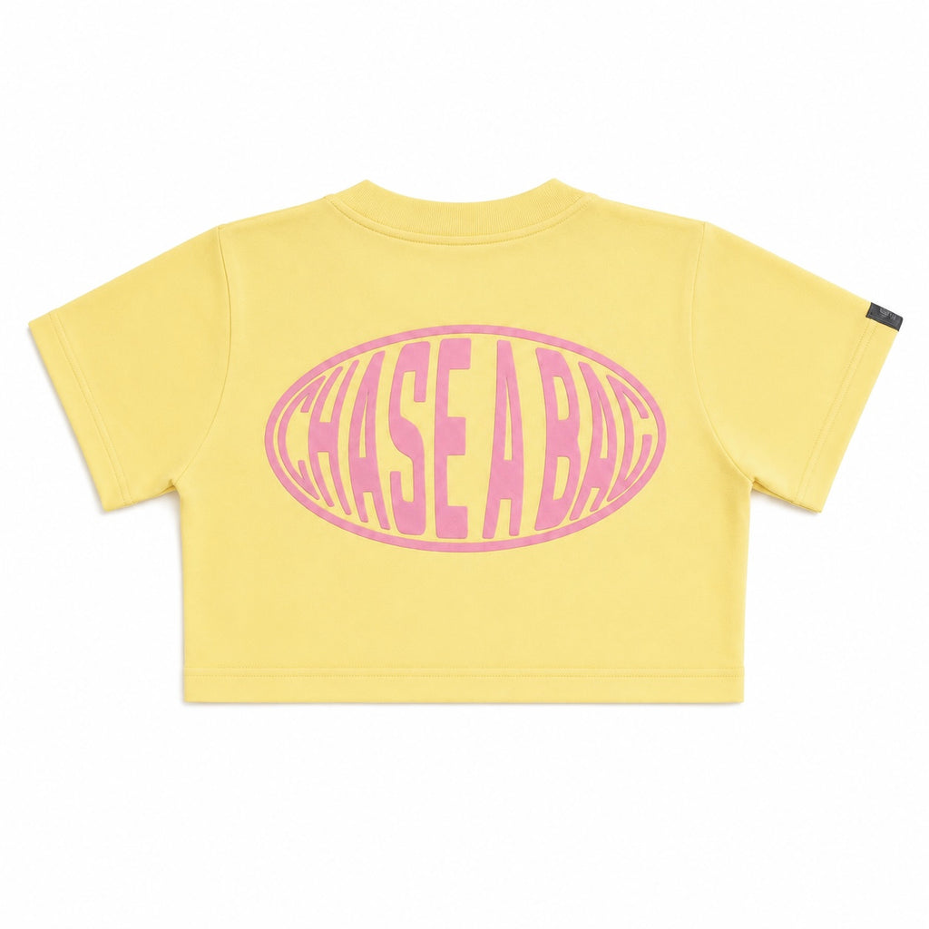 CROPPED HUSTLER T-$HIRT