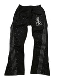 RHINESTONE TRACKPANT$