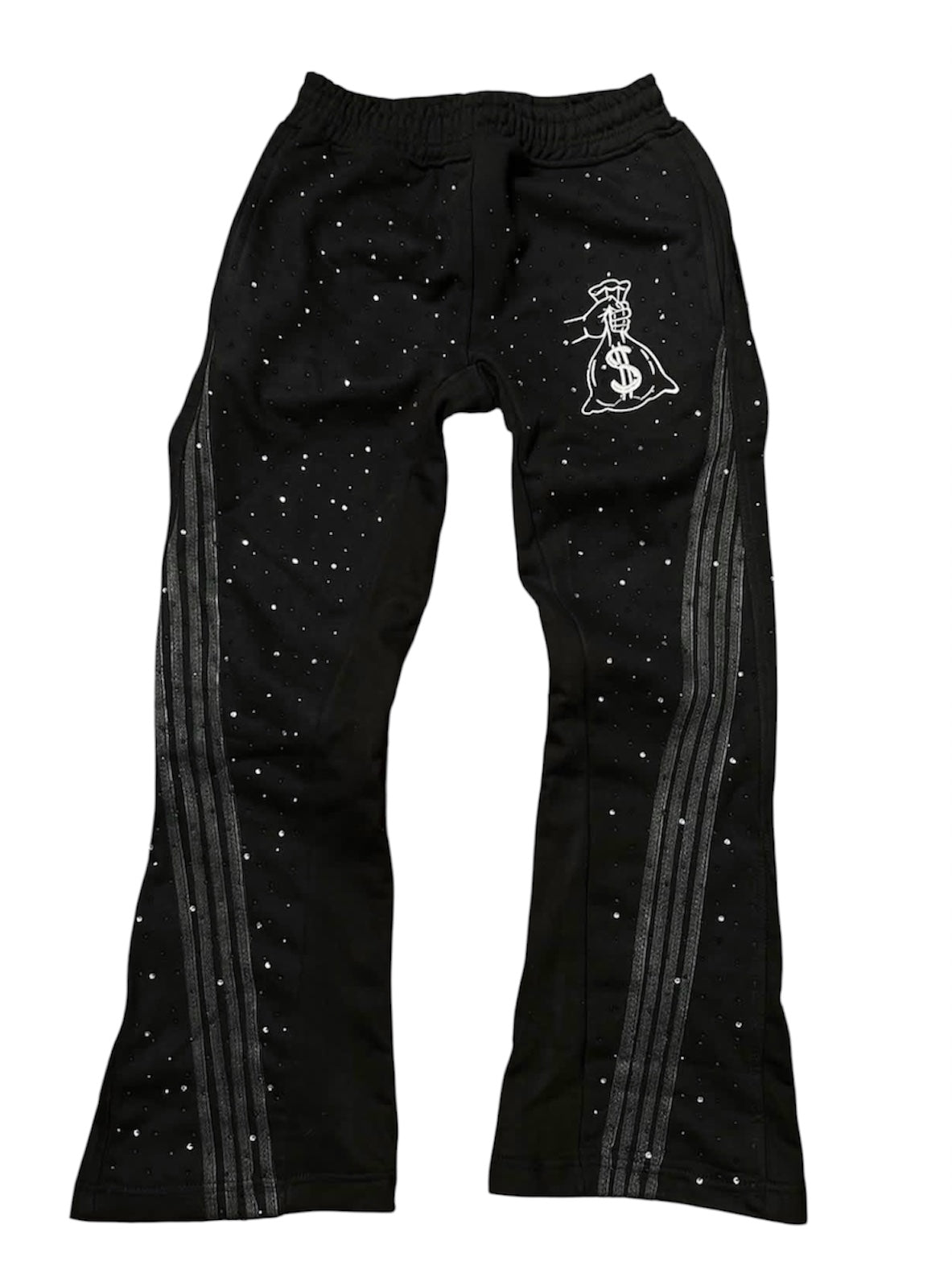 RHINESTONE TRACKPANT$