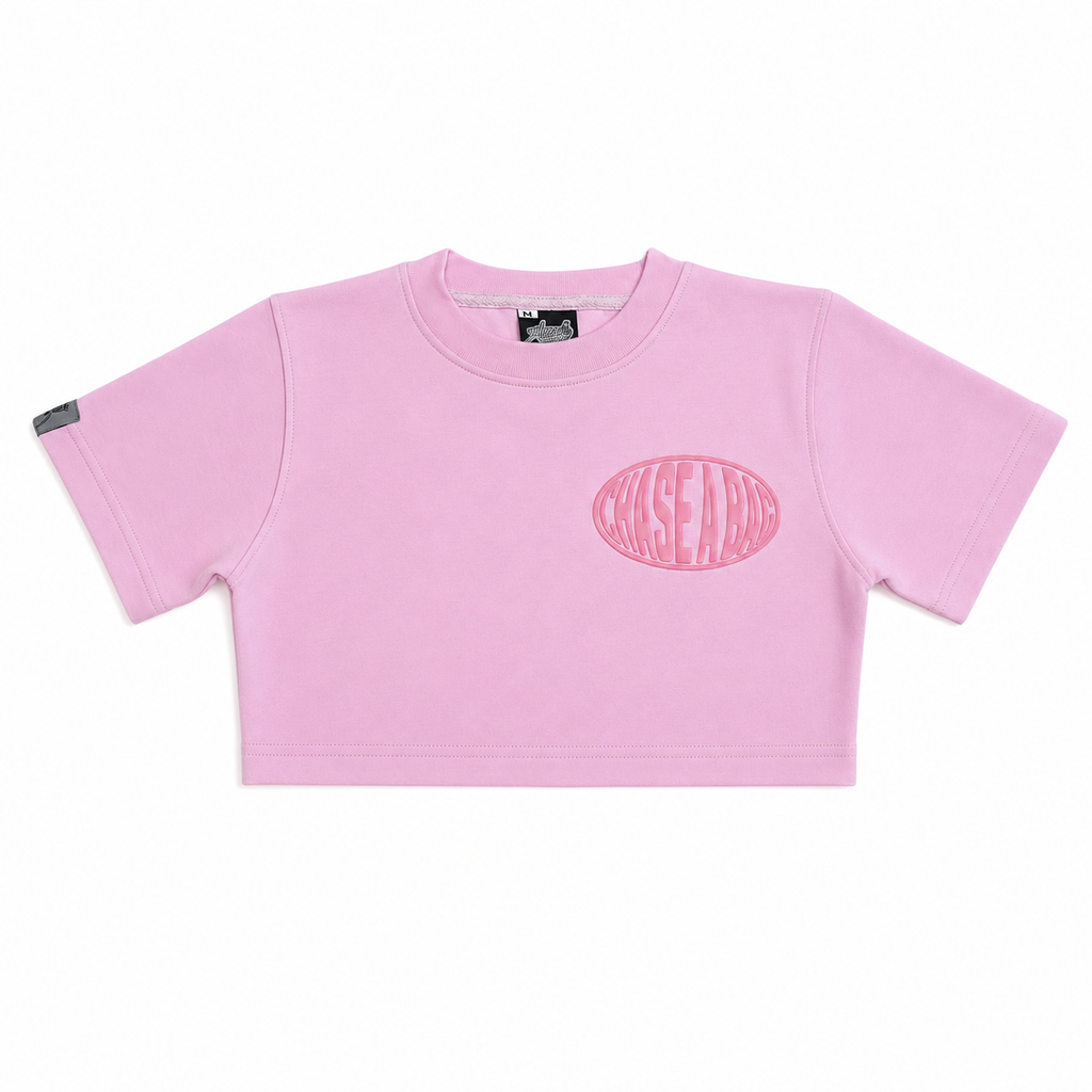 CROPPED HUSTLER T-$HIRT