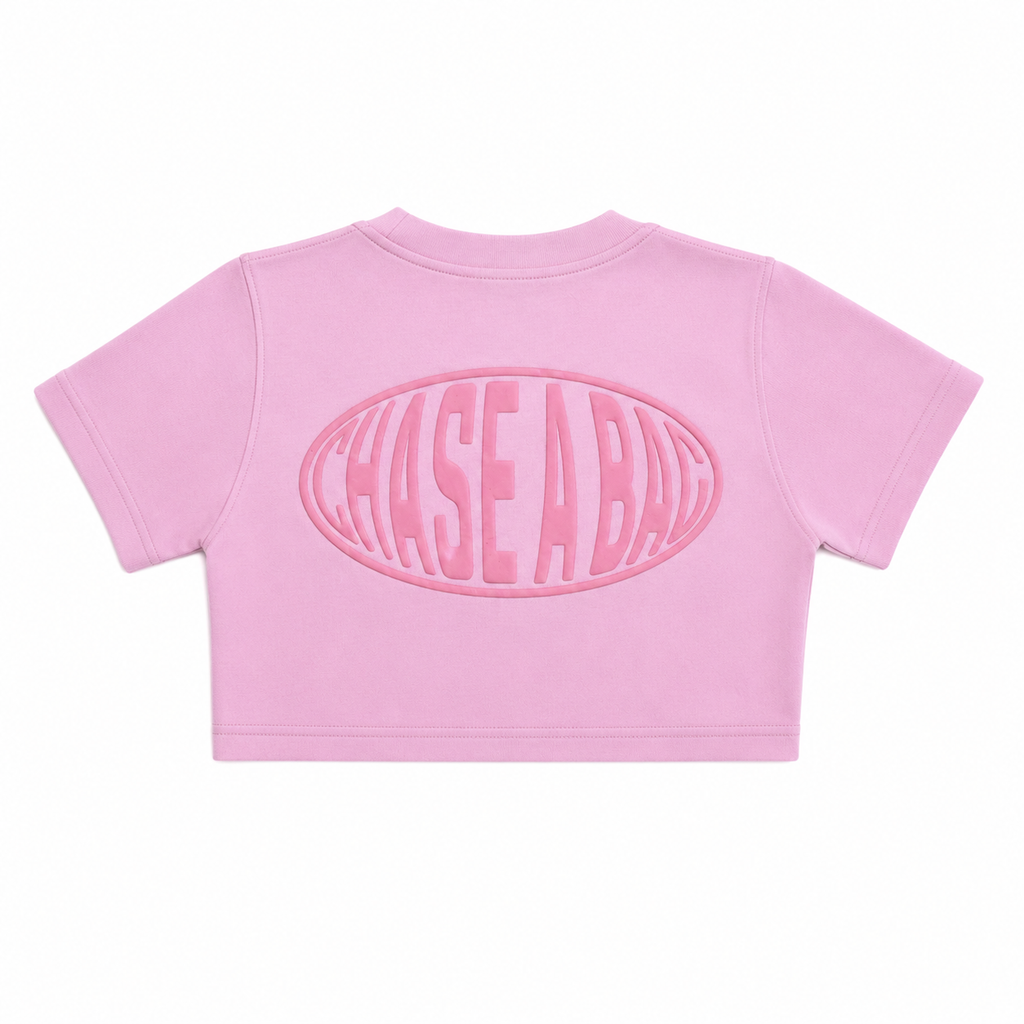 CROPPED HUSTLER T-$HIRT