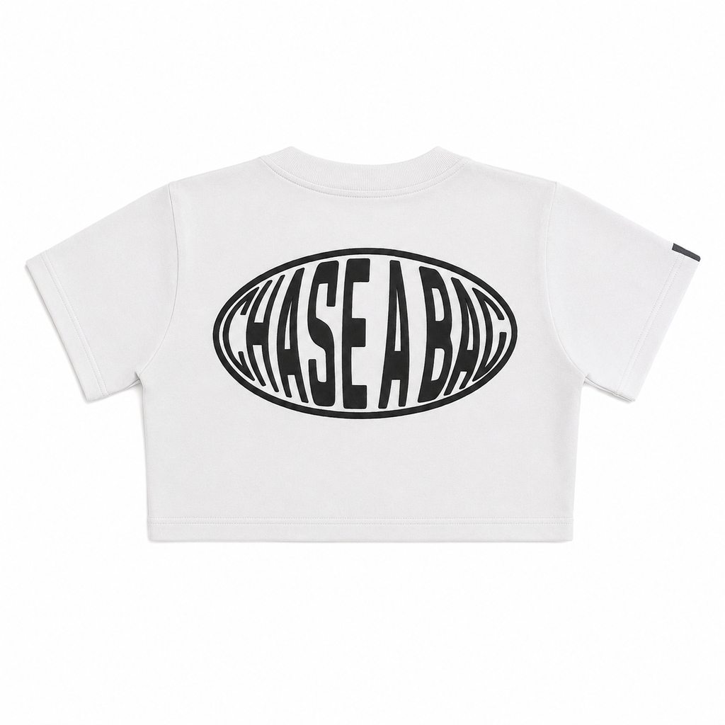 CROPPED HUSTLER T-$HIRT