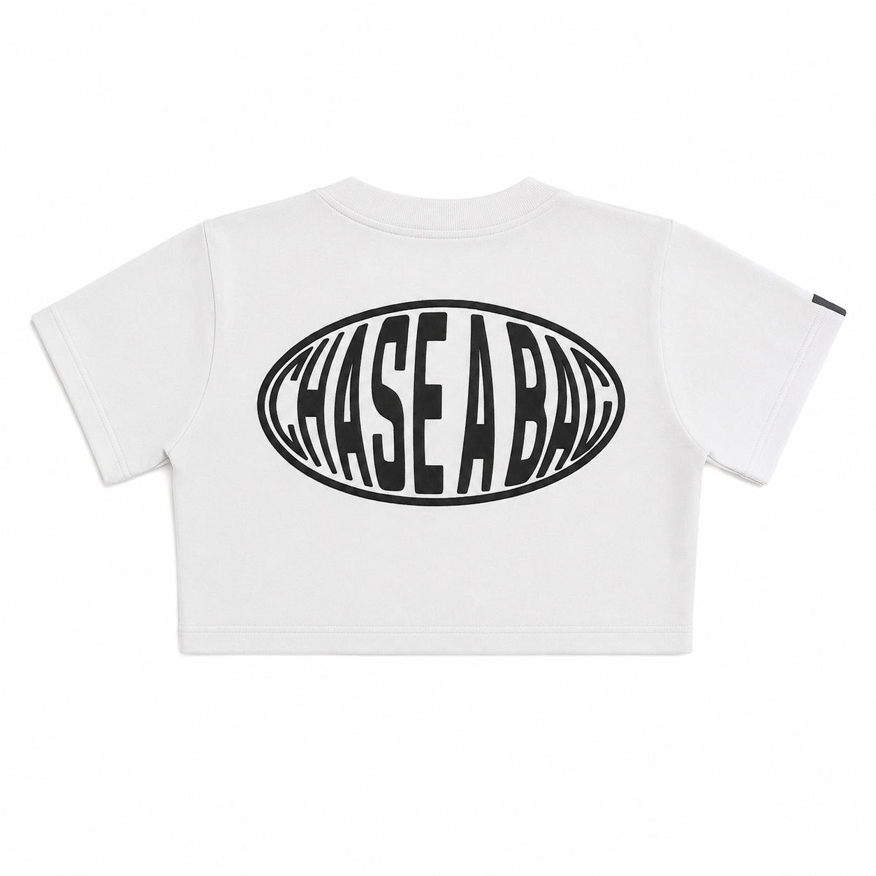 CROPPED HUSTLER T-$HIRT