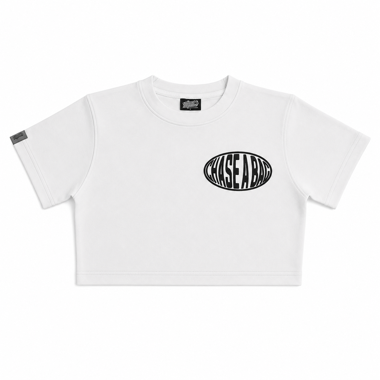 CROPPED HUSTLER T-$HIRT