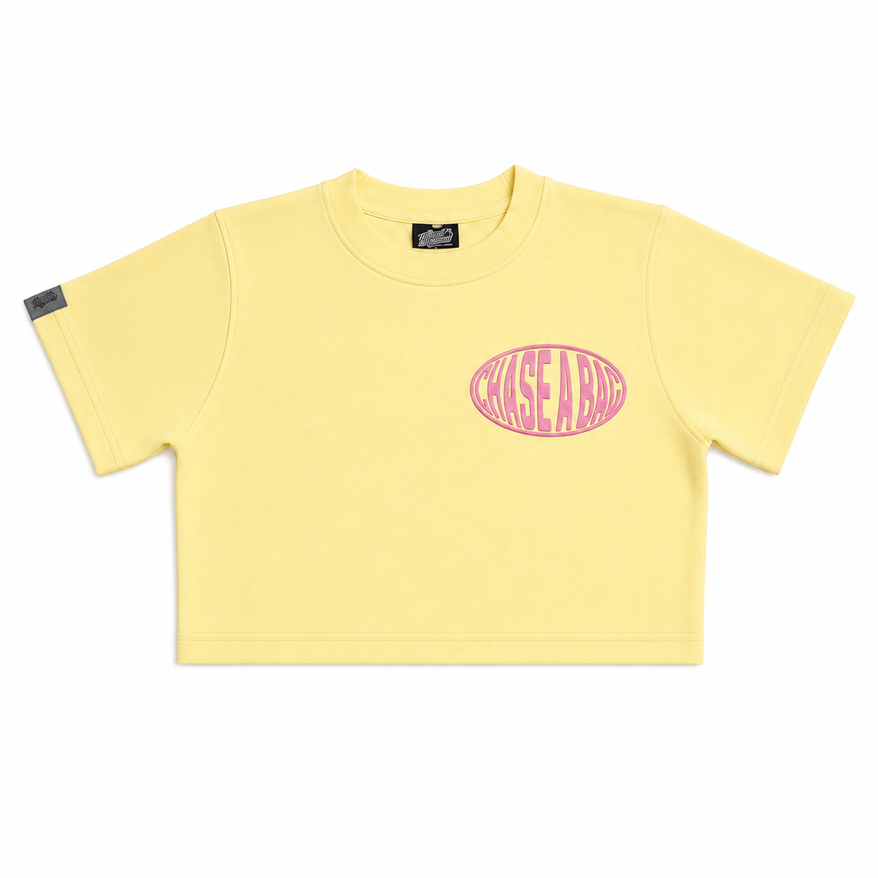 CROPPED HUSTLER T-$HIRT