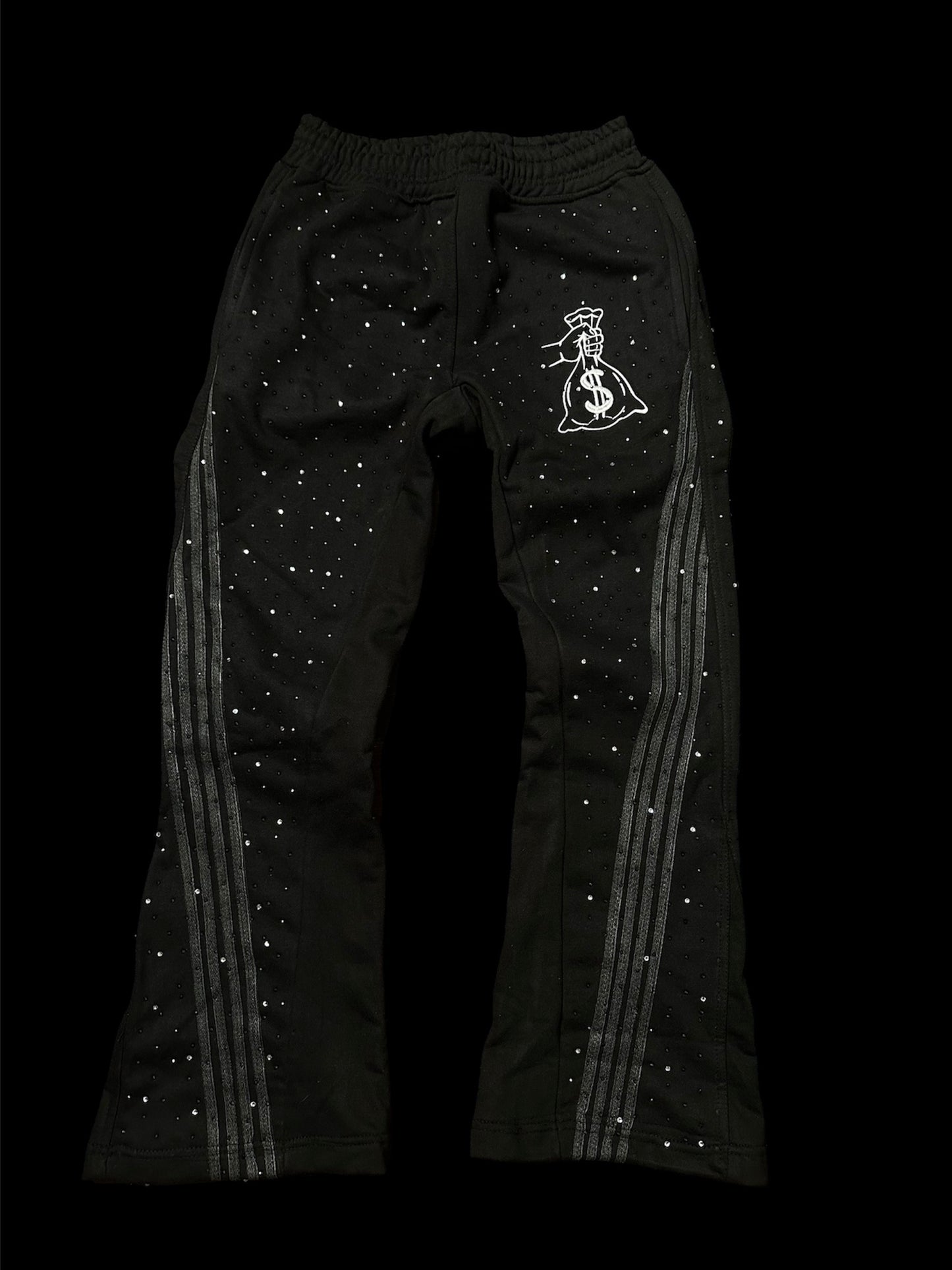 RHINESTONE TRACKPANT$