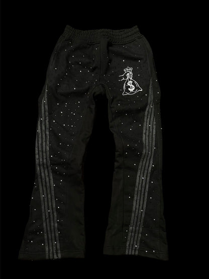 RHINESTONE TRACKPANT$