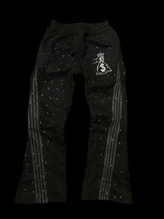 RHINESTONE TRACKPANT$