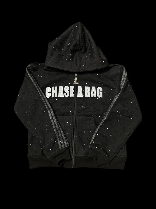 RHINESTONE HOODIE