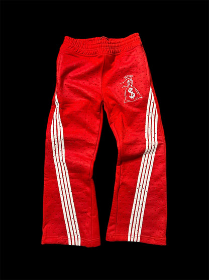 RHINESTONE TRACKPANT$