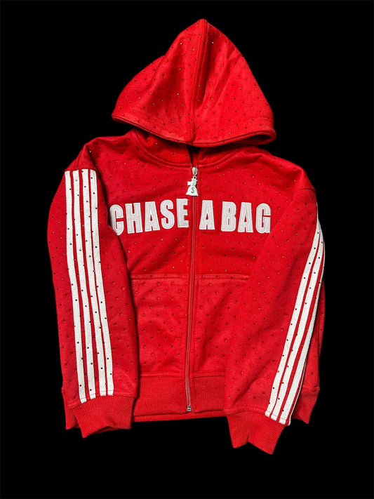 RHINESTONE HOODIE